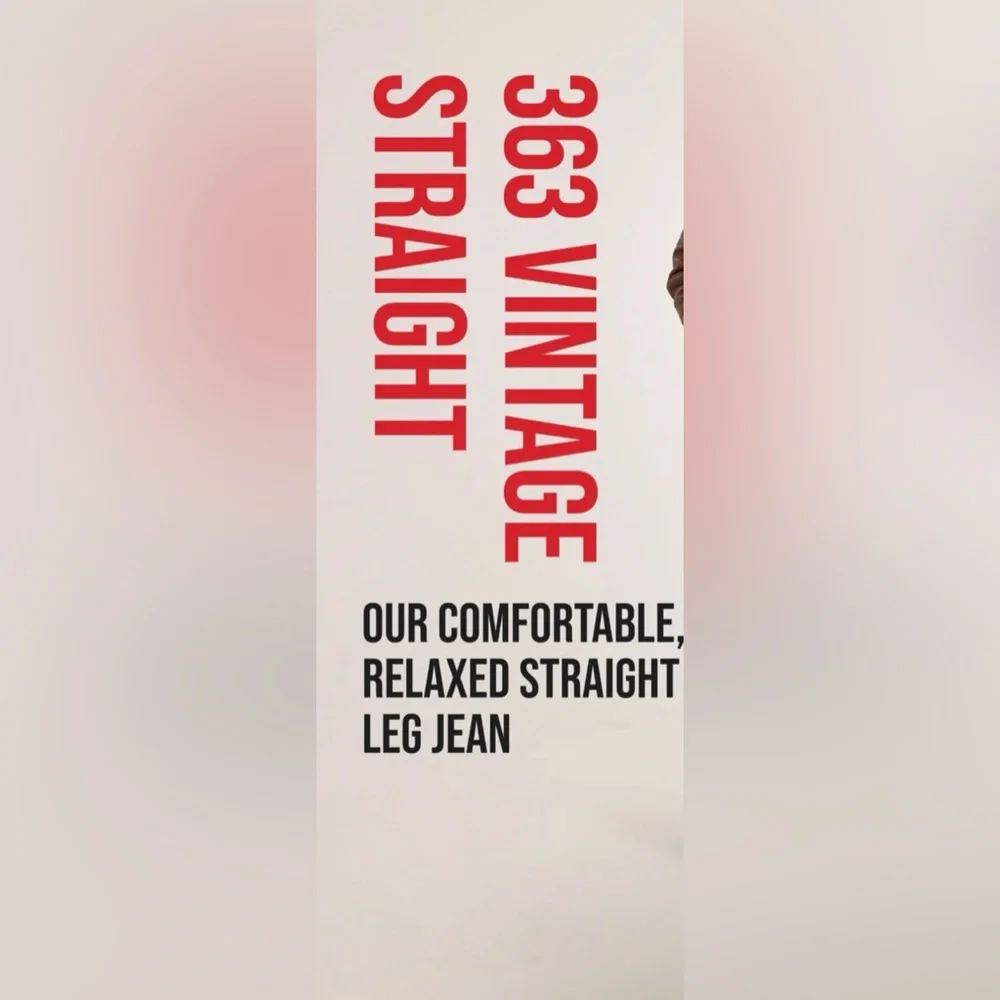 NWT Lucky Brand Mens Denim Vintage Straight 363 Jeans 40x32  $129 - Picture 12 of 12